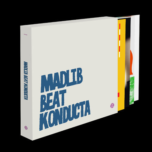 MADLIB 'BEAT KONDUCTA BOX SET' 7LP