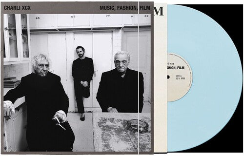 CHARLI XCX 'MUSIC, FASHION, FILM' LP (Baby Blue Vinyl)