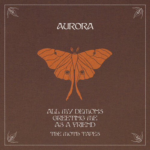 AURORA 'ALL MY DEMONS GREETING ME AS A FRIEND' LP (Torrent Toffee Vinyl)
