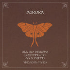AURORA 'ALL MY DEMONS GREETING ME AS A FRIEND' LP (Torrent Toffee Vinyl)