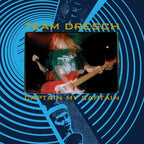 TEAM DRESCH 'CAPTAIN MY CAPTAIN' LP (Bass Guitar Red Vinyl)