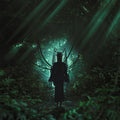 GLASSWAVES 'WHILE (TRUE)' LP (Green/Black Galaxy Vinyl)