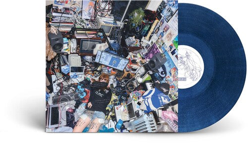 NINAJIRACHI 'I LOVE MY COMPUTER' LP (Blue/White Galaxy Vinyl)
