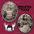 TWISTED TEENS 'HOLY CROSS TIGERS' LP (Maroon Vinyl)
