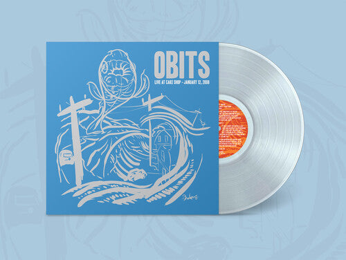 OBITS 'CAKE SHOP' LP (Clear Vinyl)