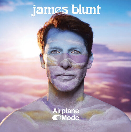 JAMES BLUNT 'AIRPLANE MODE' LP (Clear White Vinyl)
