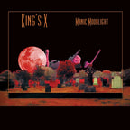 KING'S X 'MANIC MOONLIGHT' LP (Orange Vinyl)