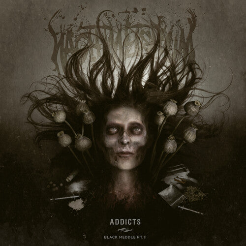 NACHTMYSTIUM 'ADDICTS - BLACK MEDDLE II' 2LP (Color Vinyl)