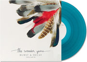 THE WONDER YEARS 'BURST & DECAY VOL. 3' LP (Sea Blue Vinyl)