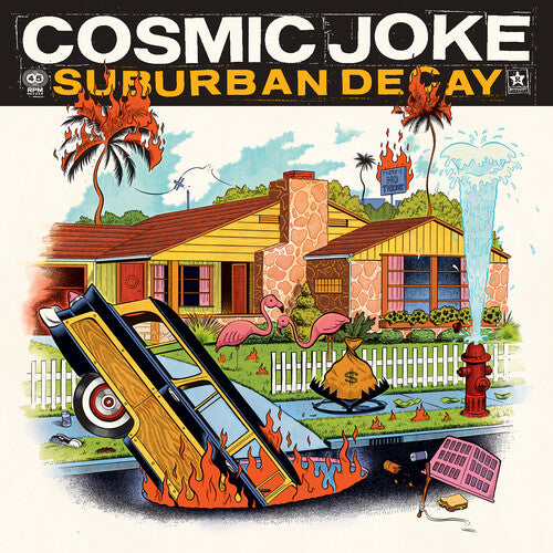 COSMIC JOKE 'SUBURBAN DECAY' LP (Color Vinyl)