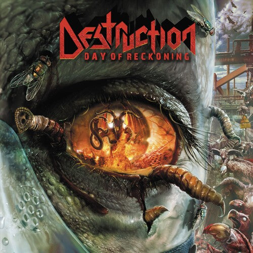 DESTRUCTION 'DAY OF RECKONING' LP (Red Vinyl)