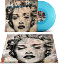 MADONNA 'CELEBRATION' LP (Transparent Light Blue Vinyl)