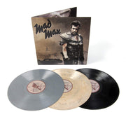 MAD MAX TRILOGY SOUNDTRACK 3LP - GREY/BLACK/SAND
