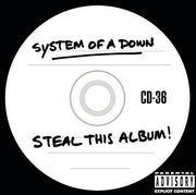 SYSTEM OF A DOWN 'STEAL THIS ALBUM' CD