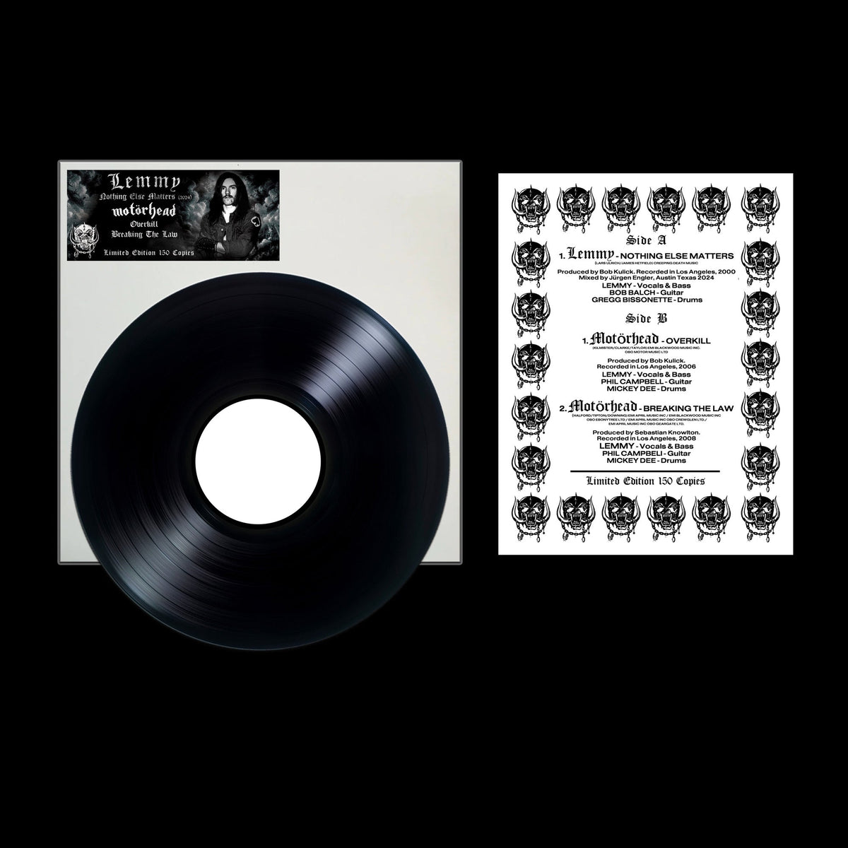LEMMY 'NOTHING ELSE MATTERS' EP
