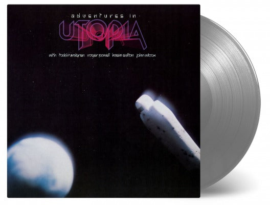 UTOPIA 'ADVENTURES IN UTOPIA' LP - SILVER