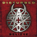 DISTURBED 'BELIEVE' LP