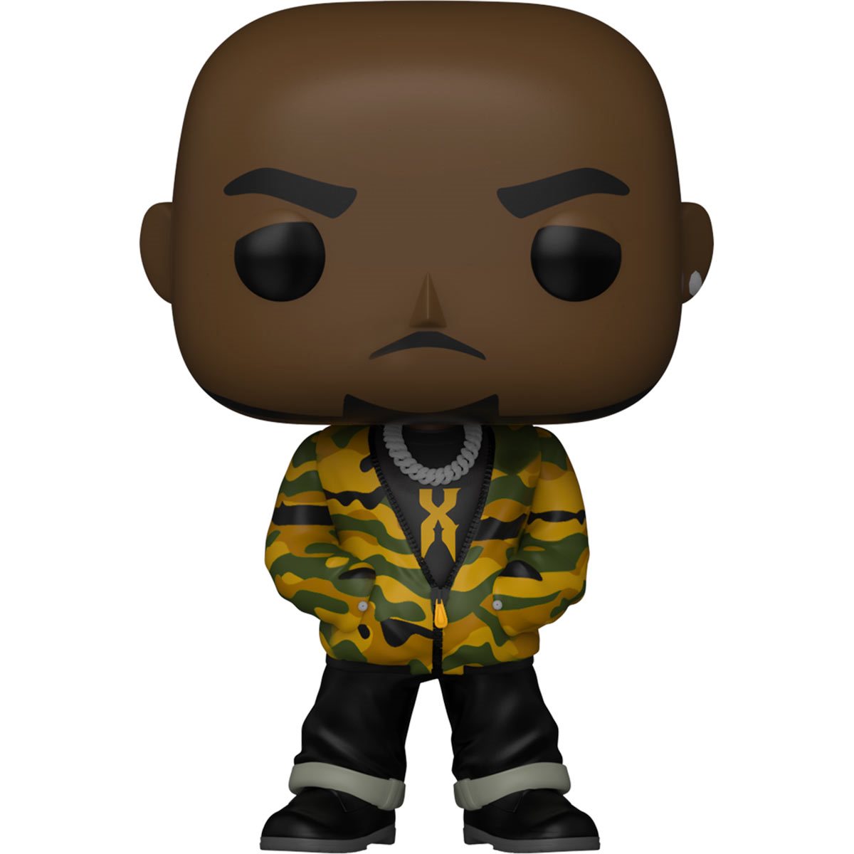 DMX FUNKO POP! ROCKS FIGURE - CAMO