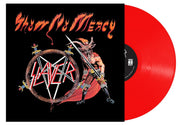 SLAYER 'SHOW NO MERCY' LP - TRANSPARENT RED