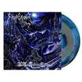 EMPEROR 'IN THE NIGHTSIDE ECLIPSE' LP - HALF SPEED - WHITE/BLUE SWIRL