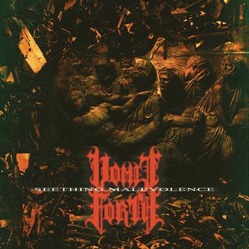 VOMIT FORTH 'SEETHING MALEVOLENCE' LP - RED