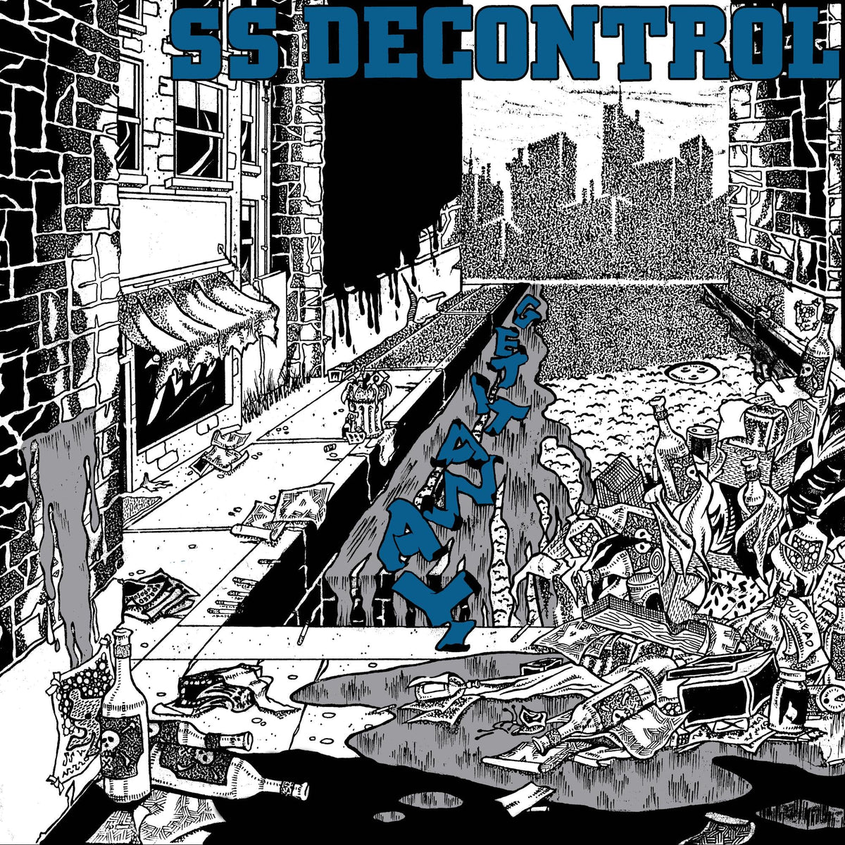 SS DECONTROL'GET IT AWAY' LP - TRUST EDITION