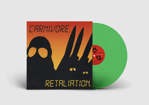 CARNIVORE 'RETALIATION' 2LP - LIGHT GREEN