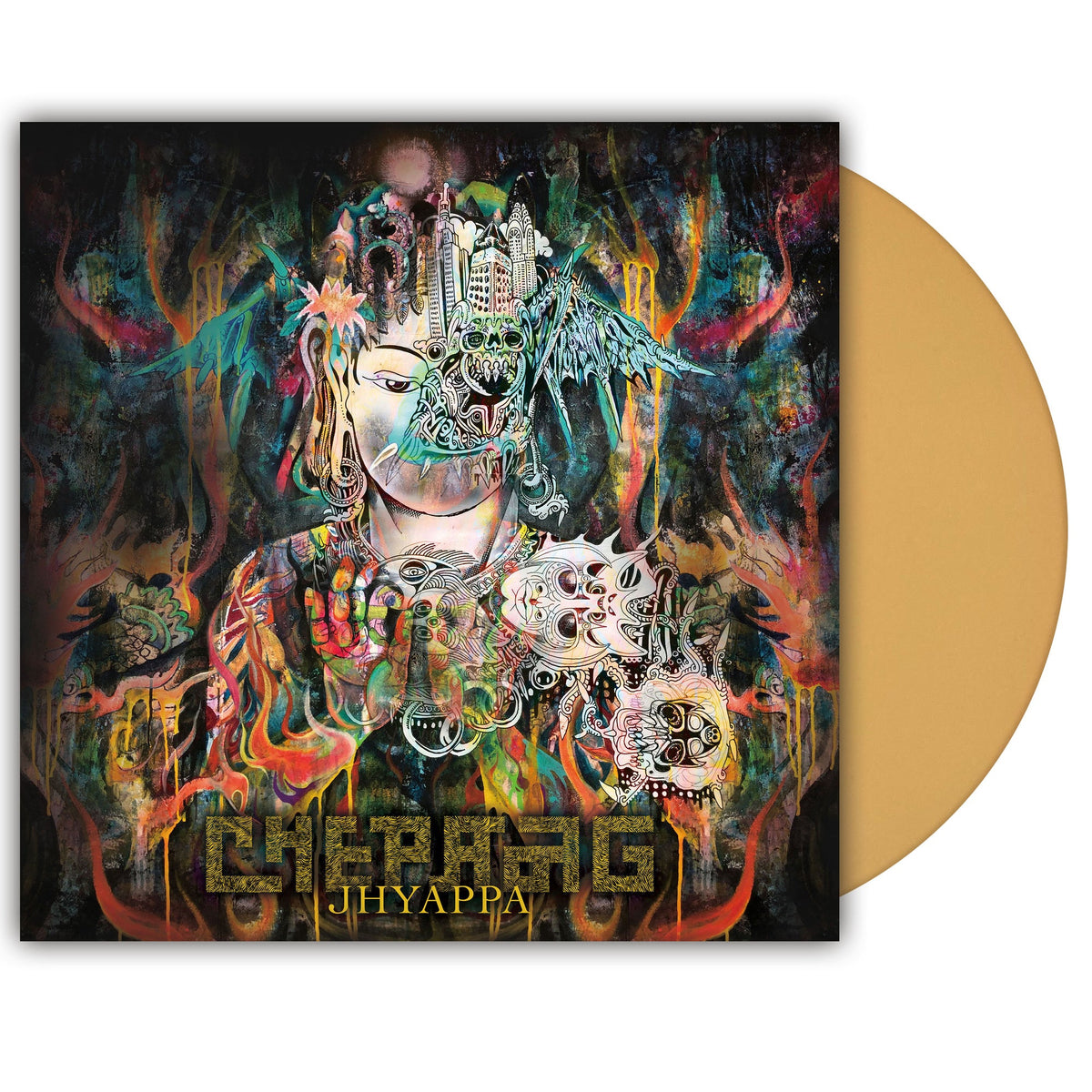 CHEPANG 'JHYAPPA' LP - MUSTARD