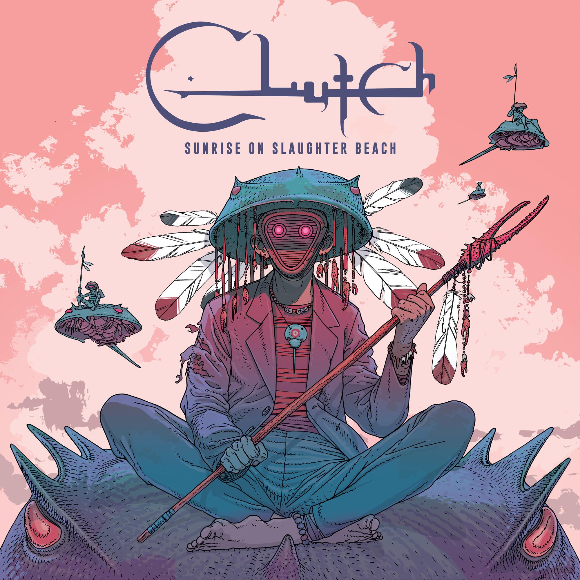 CLUTCH 'SUNRISE ON SLAUGHTER BEACH' LP