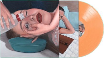 DRY CLEANING 'SECRET LOVE' LP (Apricot Vinyl)