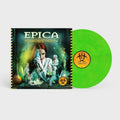 EPICA 'THE ALCHEMY PROJECT' LP TOXIC GREEN MARBLED