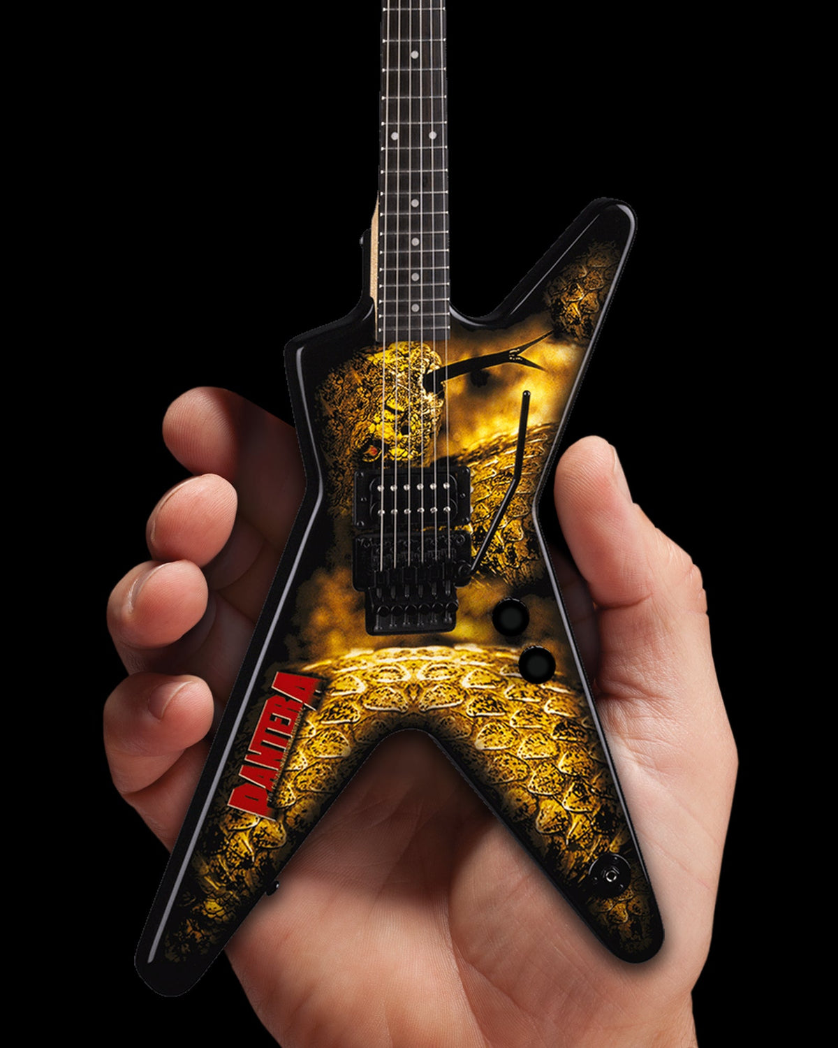 DEAN DIMEBAG PANTERA SOUTHERN TRENDKILL ML MINIATURE GUITAR MODEL - ARTIST PROOF EDITION