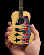 LICENSED FAB FOUR - HELP! TRIBUTE MINI ACOUSTIC - RADIO DAYS