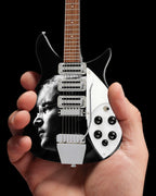 LICENSED FAB FOUR - JOHN LENNON TRIBUTE MINI GUITAR - RADIO DAYS