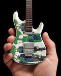 JOE SATRIANI ORIGINAL ALIEN ART MINIATURE GUITAR REPLICA COLLECTIBLE