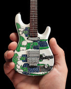 JOE SATRIANI ORIGINAL ALIEN ART MINIATURE GUITAR REPLICA COLLECTIBLE