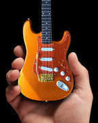OFFICIALLY LICENSED KENNY WAYNE SHEPHERD MINI FENDER' STRAT' COPPERBOY GUITAR MODEL