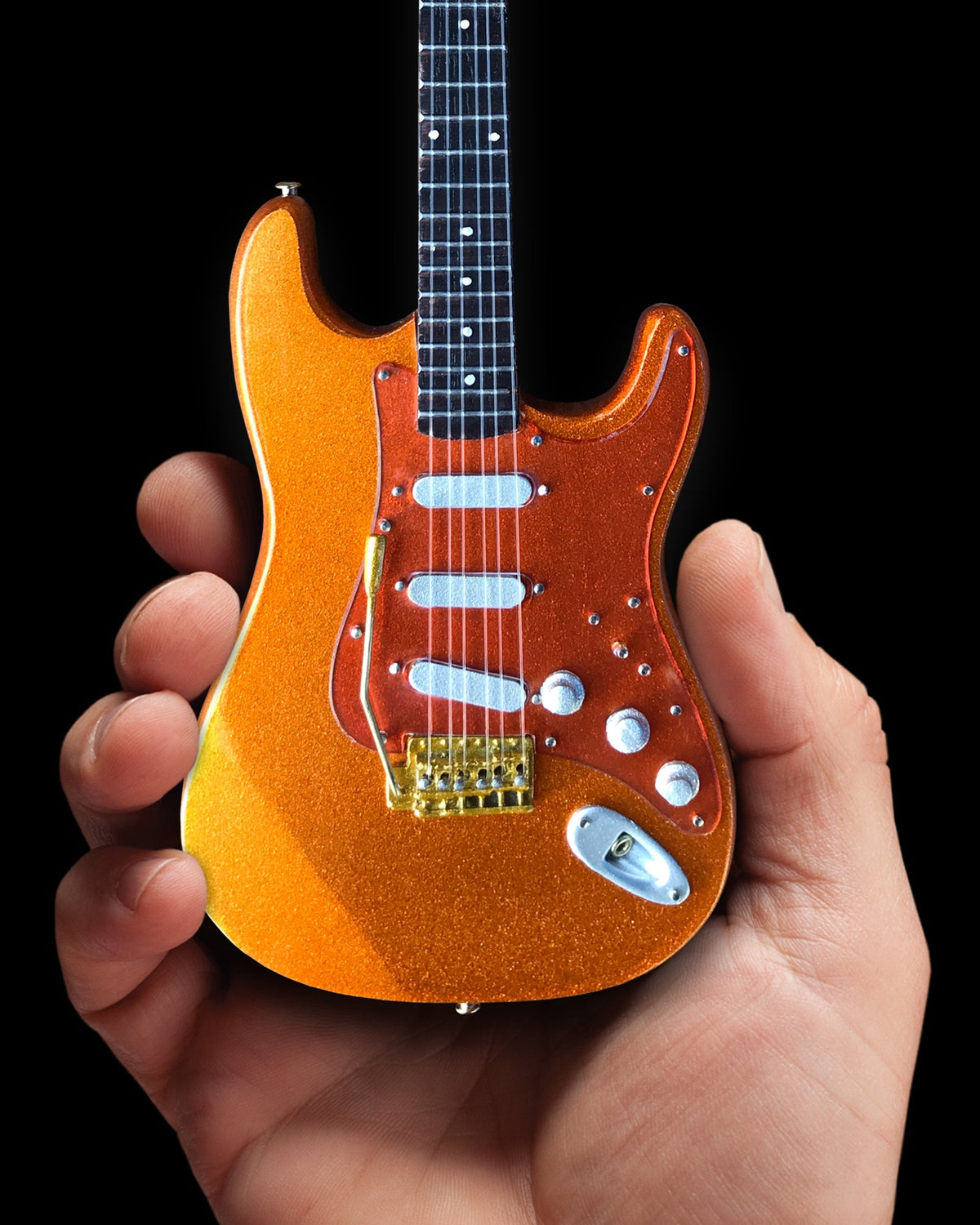 OFFICIALLY LICENSED KENNY WAYNE SHEPHERD MINI FENDER' STRAT' COPPERBOY GUITAR MODEL