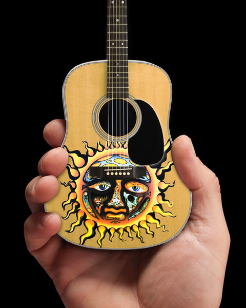 SUBLIME - LARGE SUN MINI GUITAR