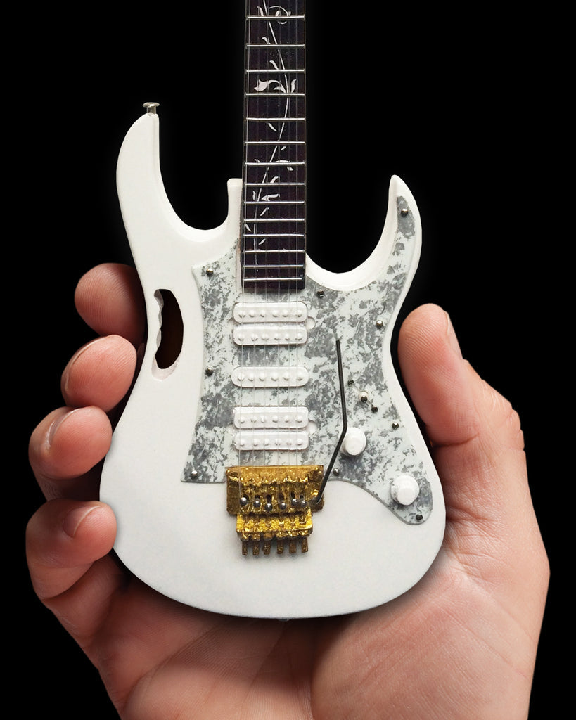 STEVE VAI - WHITE JEM MINI GUITAR