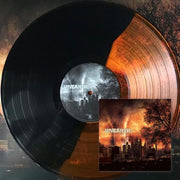 UNEARTH 'ONCOMING STORM' LP - GOLD/BLACK