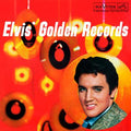 ELVIS PRESLEY 'ELVIS' GOLDEN RECORDS' LP - LTD. RED