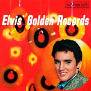 ELVIS PRESLEY 'ELVIS' GOLDEN RECORDS' LP - LTD. RED