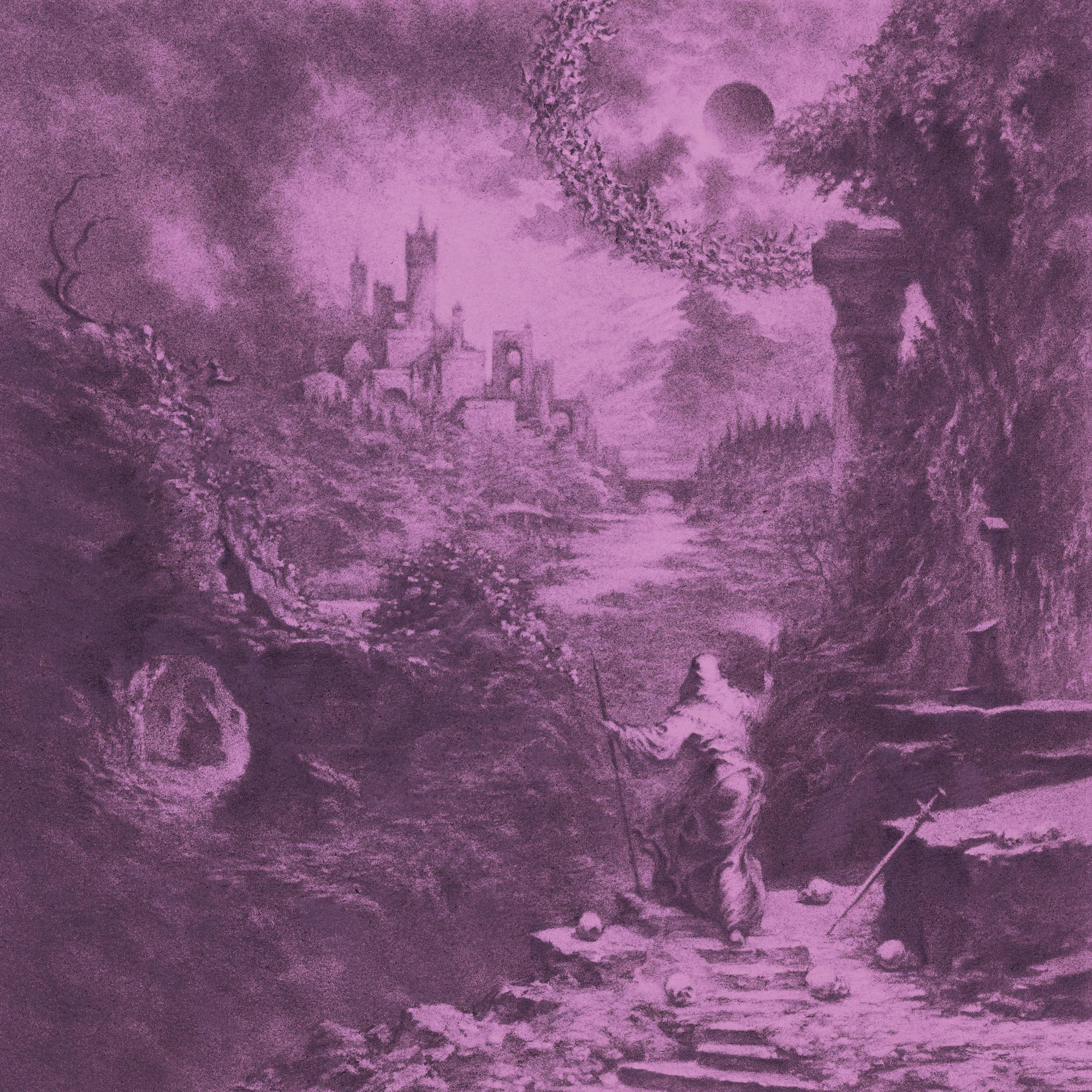 DEVIL MASTER 'ECSTASIES OF NEVER ENDING NIGHT' LP - VIOLET