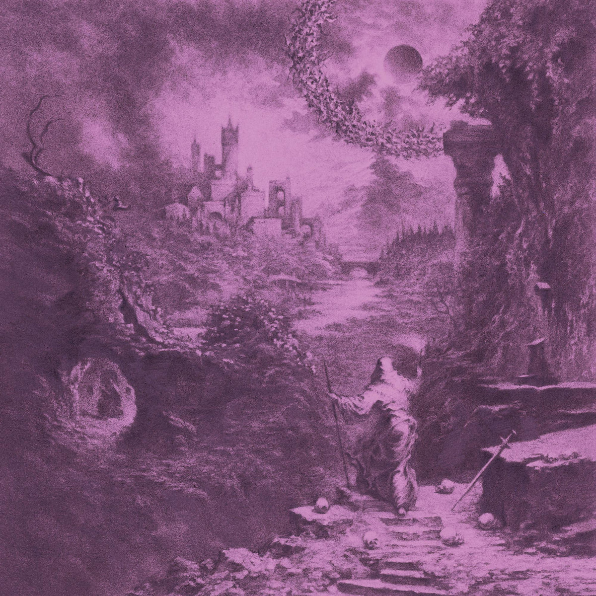 DEVIL MASTER 'ECSTASIES OF NEVER ENDING NIGHT' LP - VIOLET