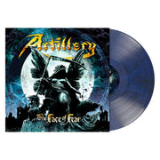 ARTILLERY ‘THE FACE OF FEAR' LP - BLUE/BLACK/MARBLE