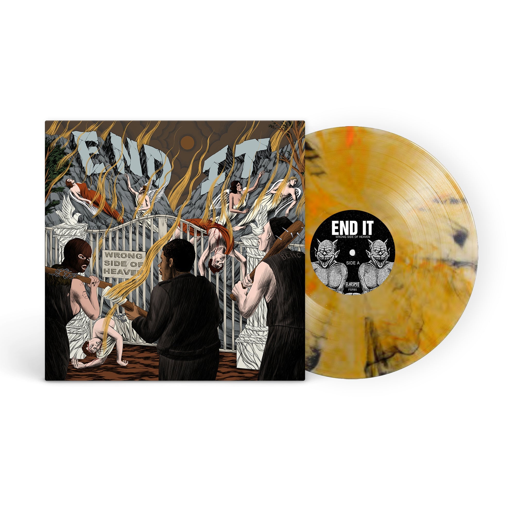 END IT ‘WRONG SIDE OF HEAVEN’ LP - KOI POND
