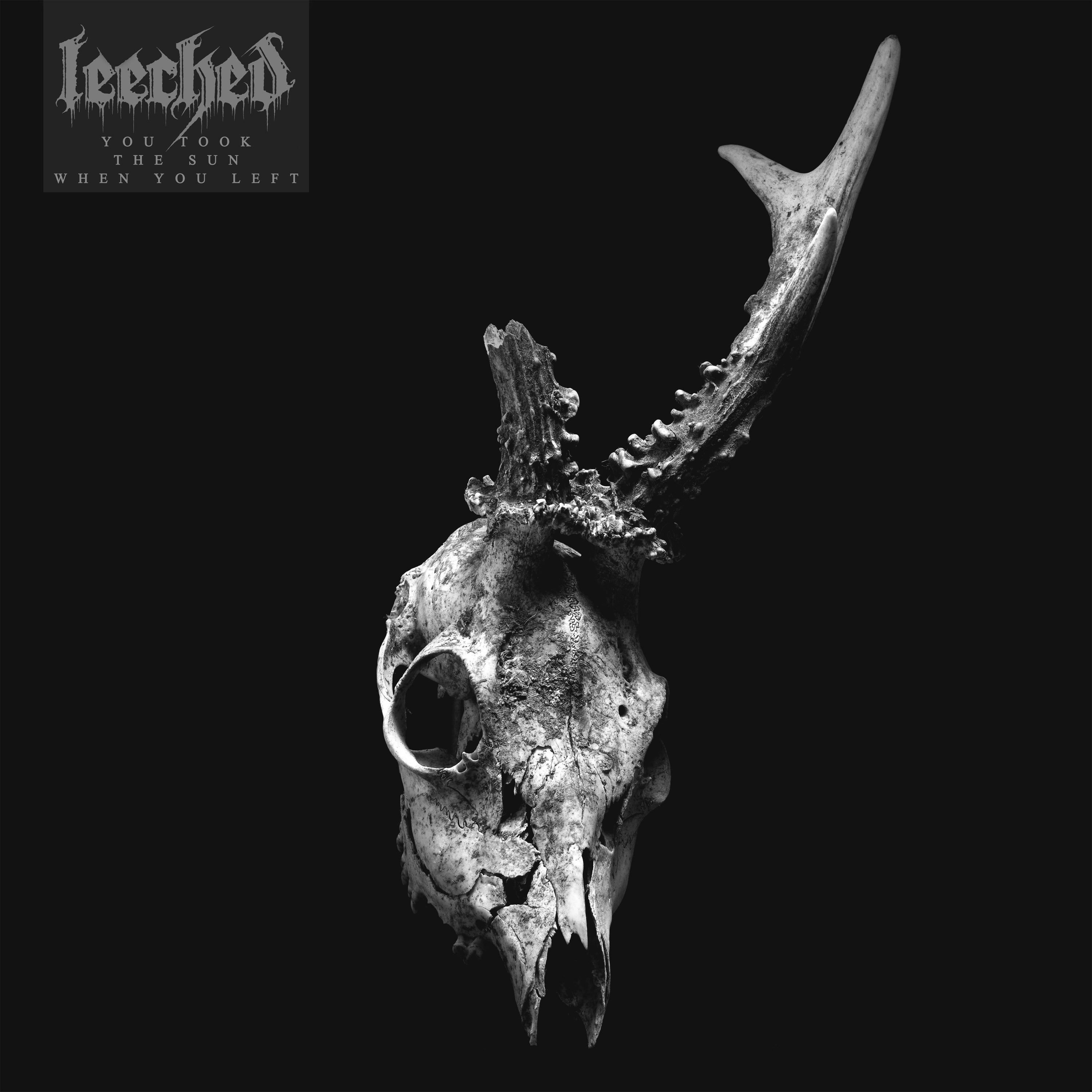 LEECHED 'YOU TOOK THE SUN WHEN YOU LEFT' CD