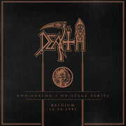 DEATH 'NON ANALOG - ON STAGE SERIES - BELGIUM 12-23-1991' LP