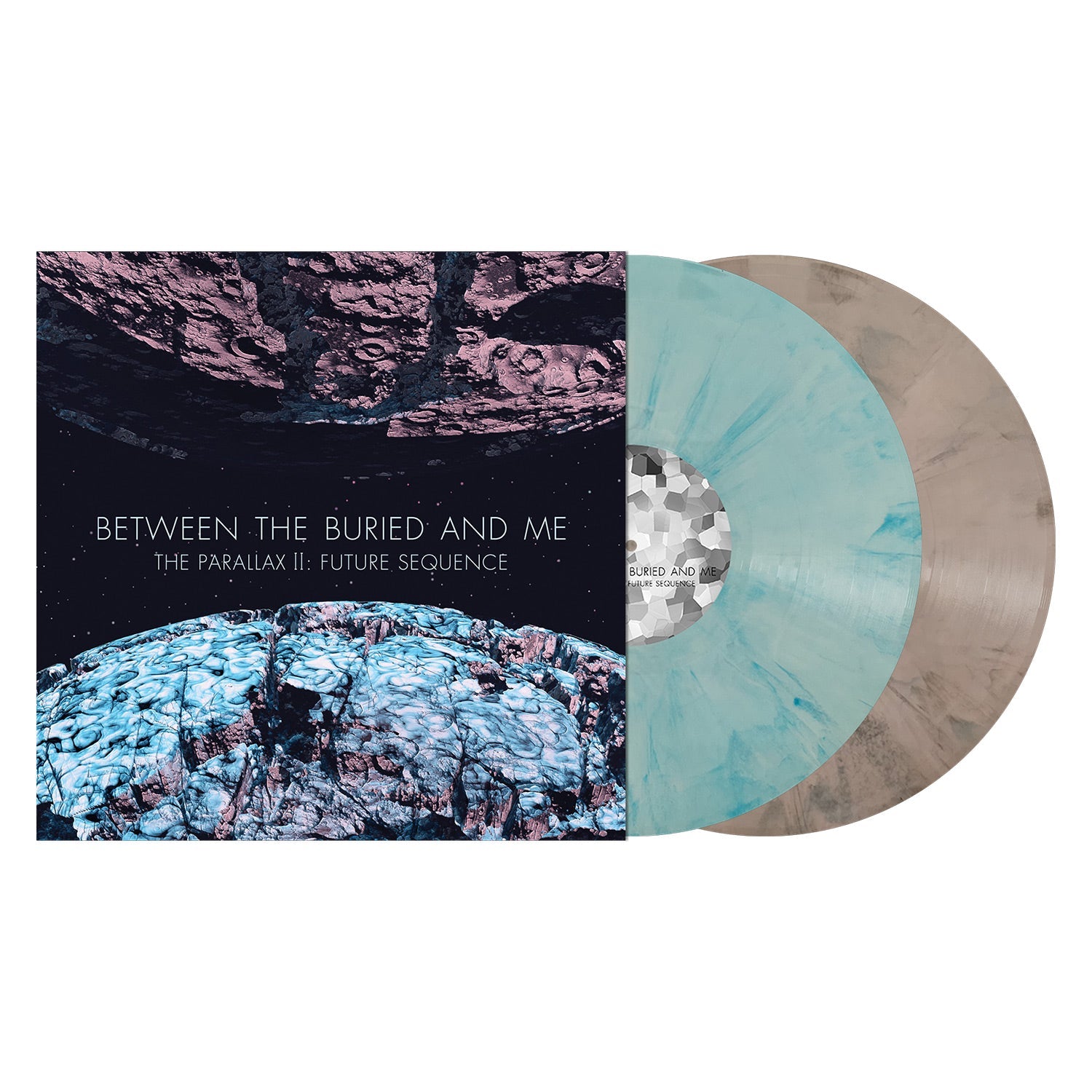 BETWEEN THE BURIED AND ME 'THE PARALLAX 2: FUTURE SEQUENCE' 2LP - PINK/BLACK/WHITE/BLUE MARBLE